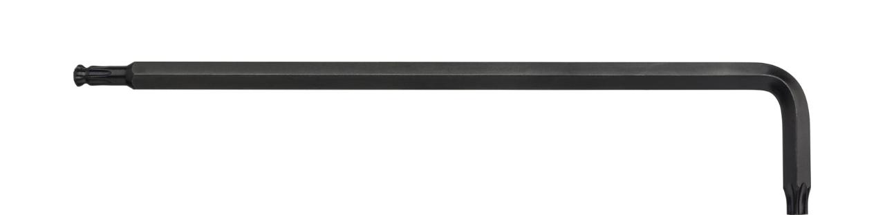 Wiha Stiftnøgler Sortoxideret ProStar TORX® kuglehoved T25 (32390)