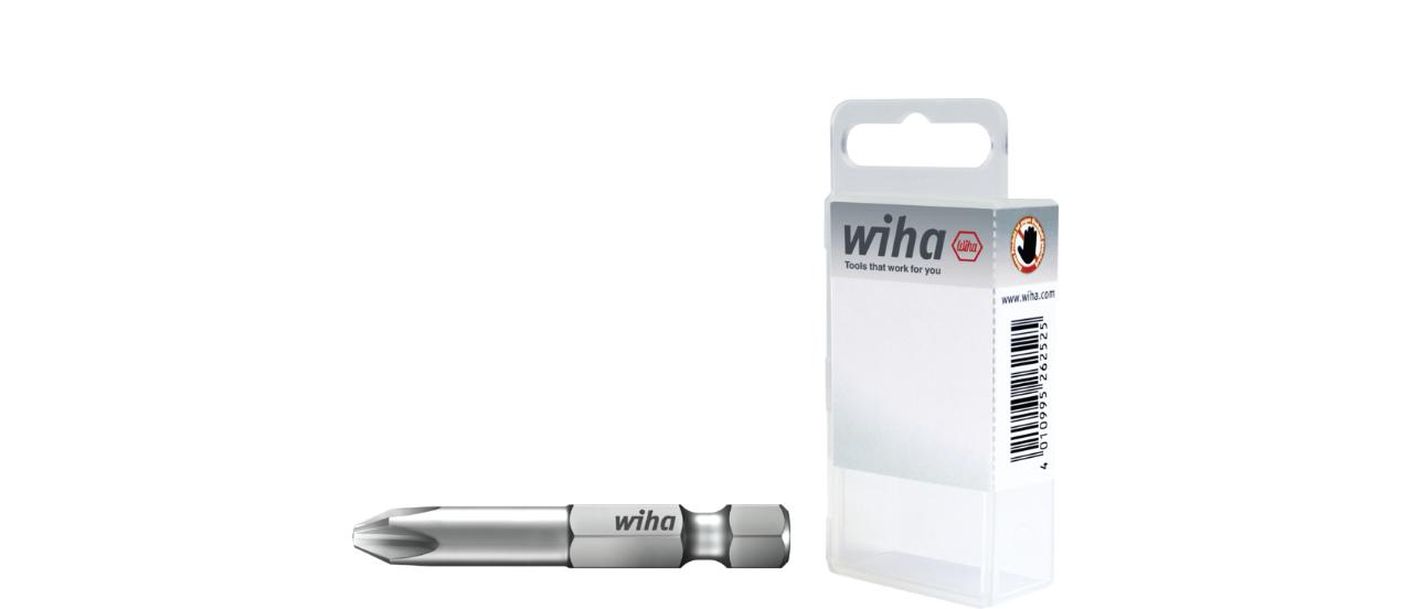 Wiha Bit Professional 50 mm Phillips 1/4 E6,3 i boks (36193)