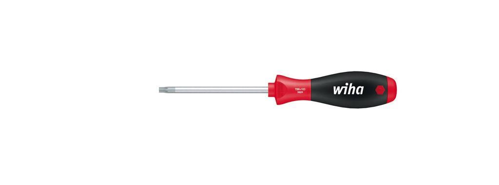 Wiha Skruetrækker SoftFinish TORX® MagicSpring® med rund klinge T8 x 60 x 160;mm (27738)