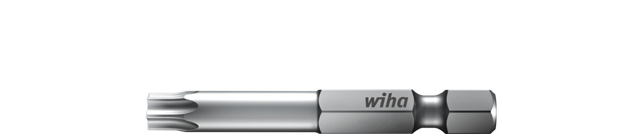 Wiha Bit Set Professional 50 mm TORX® (T30) med 2 dele, 1/4 E6,3 i boks (38689)