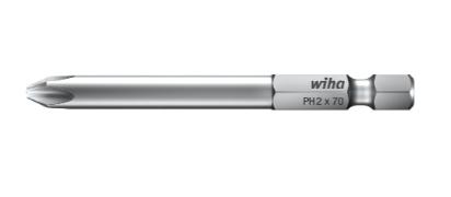 Wiha Bit Set Professional  Phillips (PH2) med 2 dele, 1/4 i boks (38707)