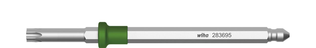 Wiha Udskiftelig klinge TORX® til momentskruetrækker med nøglegreb 75 mm (38806)