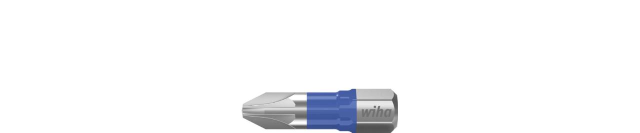Wiha Bitsæt T-bit 25 mm Pozidriv (PZ3) med 5 dele, 1/4 C6,3 i boks (41603)