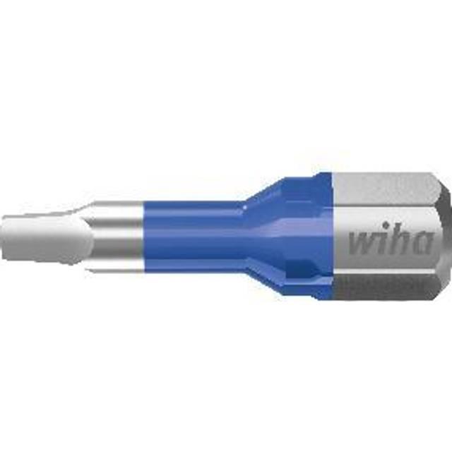 Wiha Bitsæt T-bit 25 mm Firkant (nr. 1), med 5 dele, 1/4 C6,3 i boks (41621)