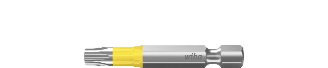 Wiha Bitsæt  Y-bit 50 mm TORX® (T10) med 5 dele, 1/4 E6,3 i boks (41630)