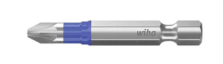 Wiha Bitsæt T-bit 50 mm Pozidriv (PZ3) med 5 dele, 1/4 E6,3 i boks (41642)