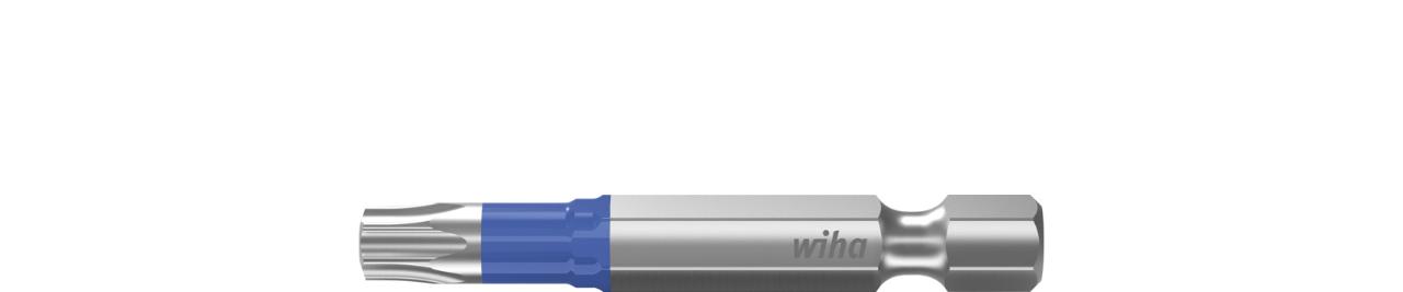 Wiha Bitsæt T-bit 50 mm TORX® (T25) med 5 dele, 1/4 E6,3 i boks (41646)