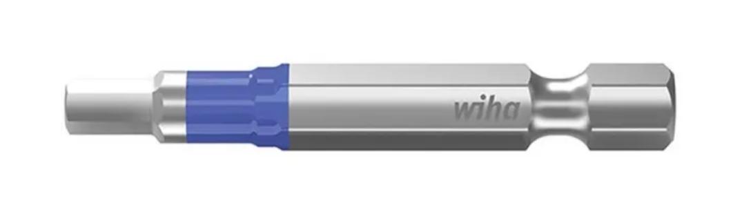 Wiha Bitsæt T-bit 50 mm Firkant (nr. 1), med 5 dele, 1/4 E6,3 i boks (41660)