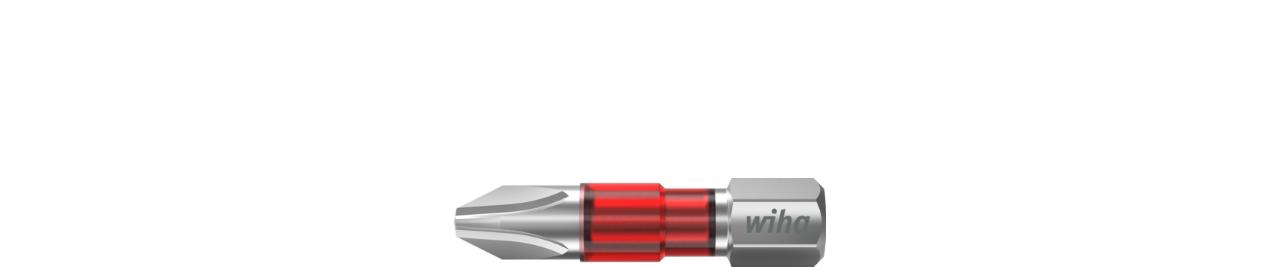 Wiha Bitsæt  TY-bit 29 mm Phillips (PH2) med 5 dele, 1/4 C6,3 i boks (42100)