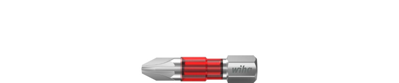 Wiha Bitsæt  TY-bit 29 mm Pozidriv (PZ3) med 5 dele, 1/4 C6,3 i boks (42103)