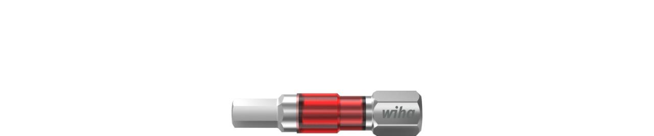 Wiha Bitsæt  TY-bit 29 mm Sekskant (str. 3), med 5 dele, 1/4 C6,3 i boks (42104)
