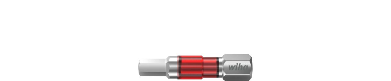 Wiha Bitsæt  TY-bit 29 mm Sekskant (str. 5), med 5 dele, 1/4 C6,3 i boks (42106)