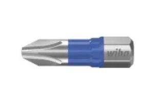 Wiha Bitsæt T-bit 25 mm Phillips (PH2), 25 dele 1/4 C6,3 i boks (42292)