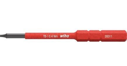 Wiha Bit slimBit electric TORX® T5 x 75 x 160;mm (43140)