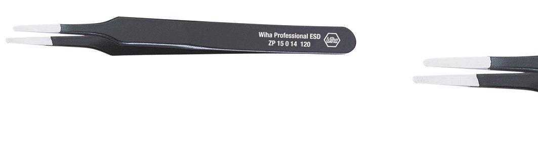 Wiha Præcisionspincet Professional ESD Type 2a 120 mm (32329)