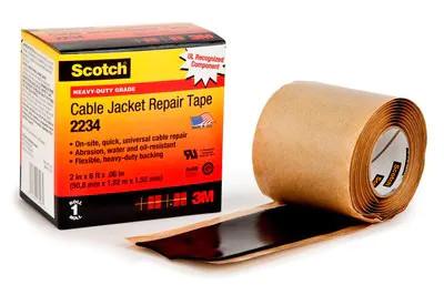 Scotch® tape 2234 'Dæktapen' sort mastik tape 