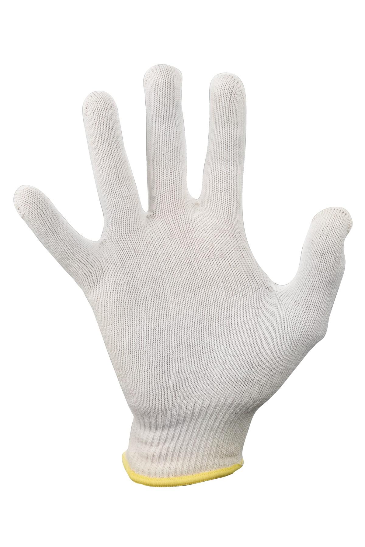 Bomuldshandske benyttes som underhandske til isolerede handsker