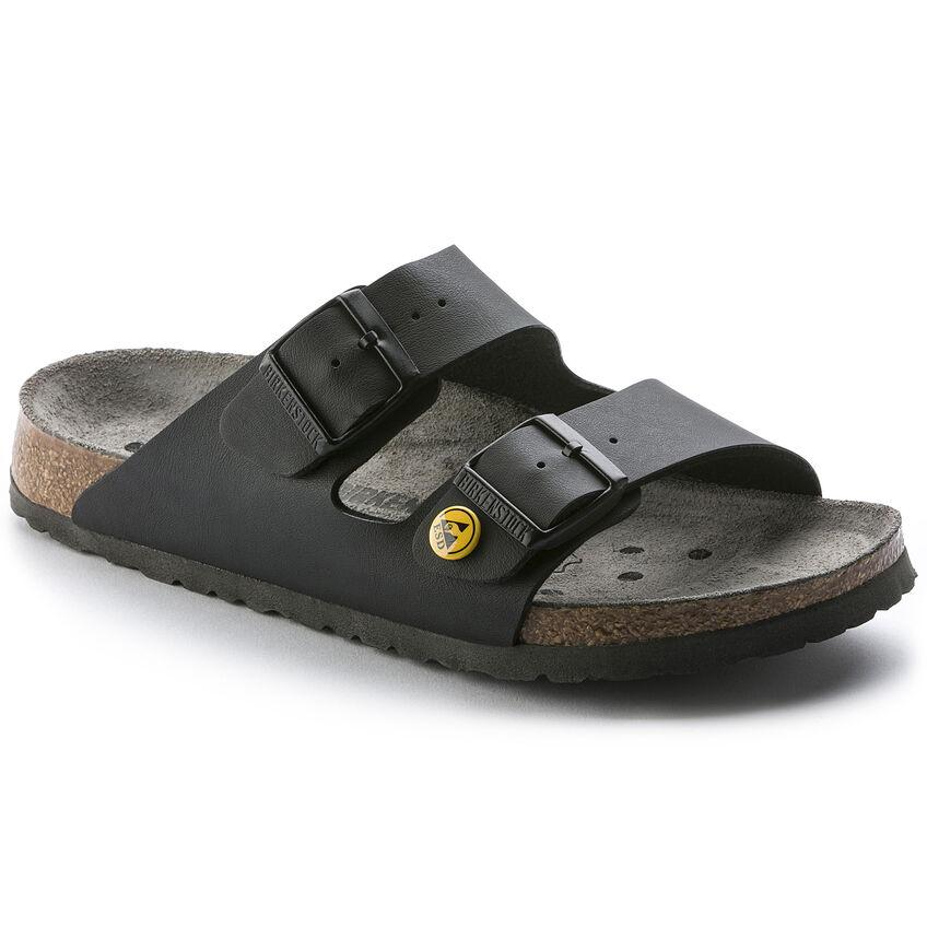 Birkenstock Arizona sandal ESD Str. 36; smal; sort