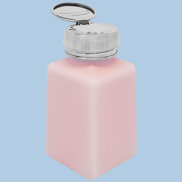Solvent Dispenser 180 ML antistatisk PE rosa flaske