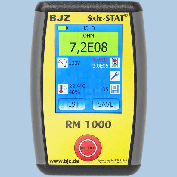 High resistance meter RM100 