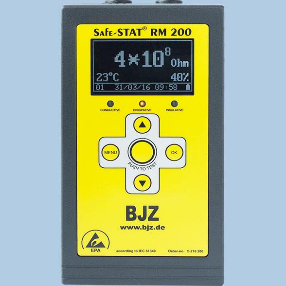 Safe Stat RM200 inkl. kuffert  og 2 elektroder