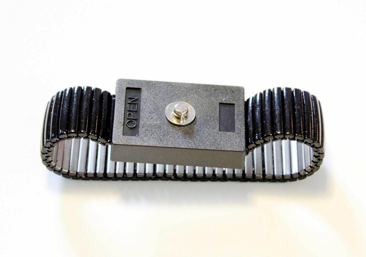 Håndledsbånd metal justerbart 4mm