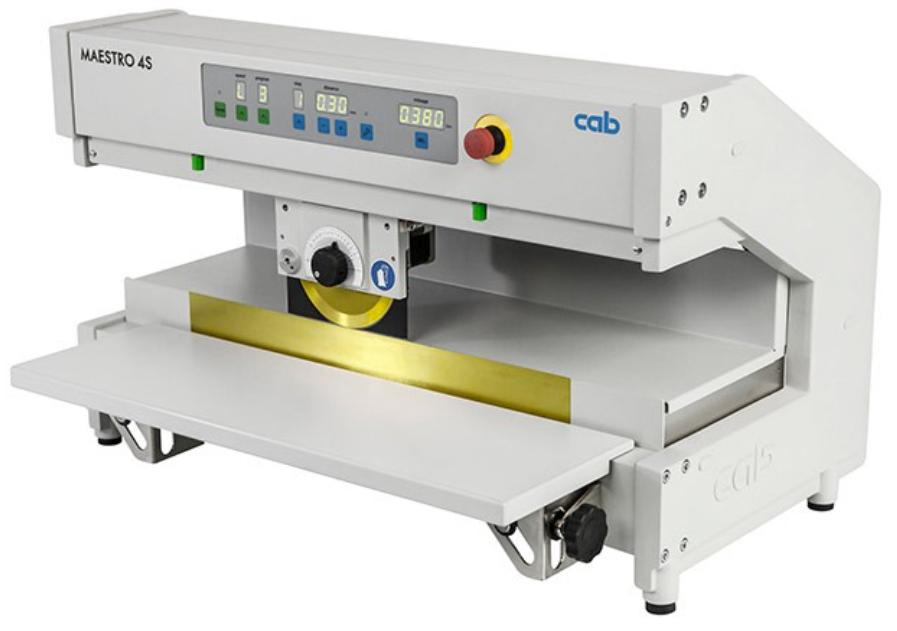 Print skære maskine Maestro 4S/450 m/øverste blad 8930509.001 8930509.001