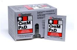 ChemPad servietter fnugfrie 10,2x7,6cm; kasse m/50stk.