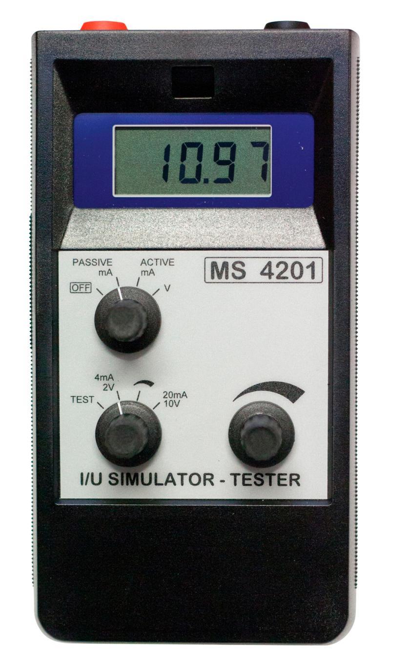 Kalibrator  0-24mA/0-10V