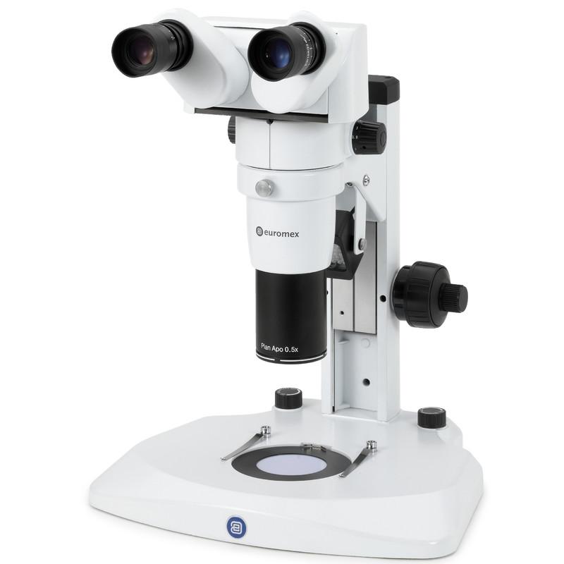 DZ zoom 1:6,3 stereomikroskop m/ergobino hoved 20°, EWF 10x/