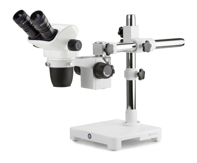 Mikroskop m/1-armet stand NexiusZoom Bino 0,67-4,5x
