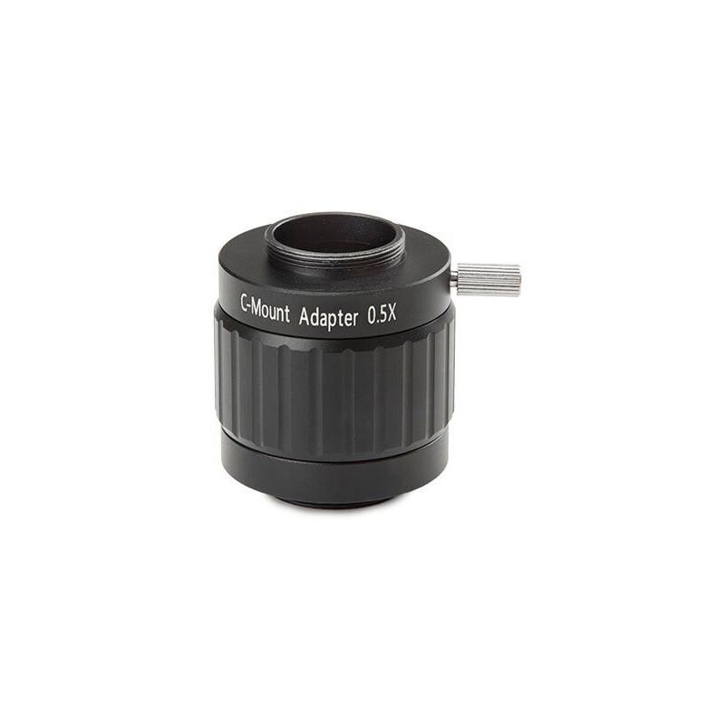 C-mount 0.5x for ½” cameras