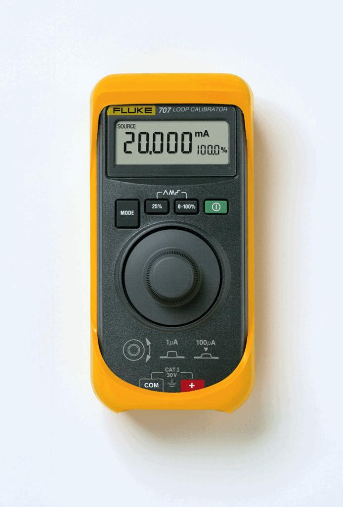 Sløjfe kalibrator 0-20/4-20mA 0-28V / 0-24mA måling