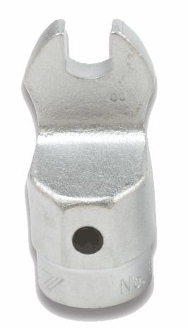 Gaffelnøgle hoved til nøgler m ø16mm indstik 14mm