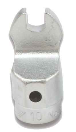 Gaffelnøgle hoved til nøgler m ø16mm indstik 27mm