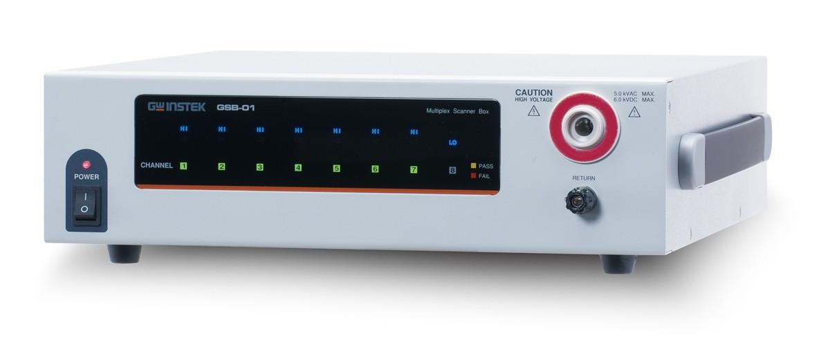 GW-HV Scanner box 5kVAC/6kVDC 8-kanals f/GPT-9800+9900 serien