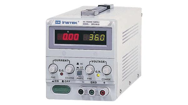 Strømforsyning 360W, DC, 0-60V/0-6A