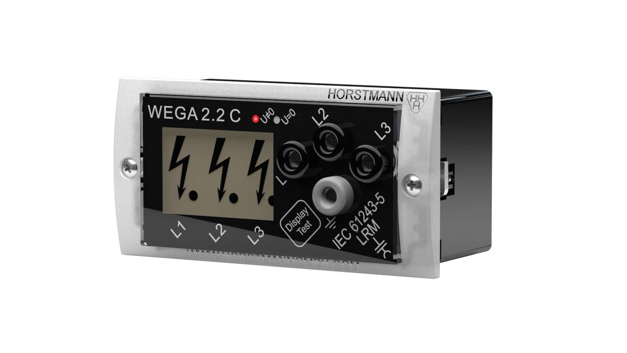 Spændingstester WEGA 2.2 C 