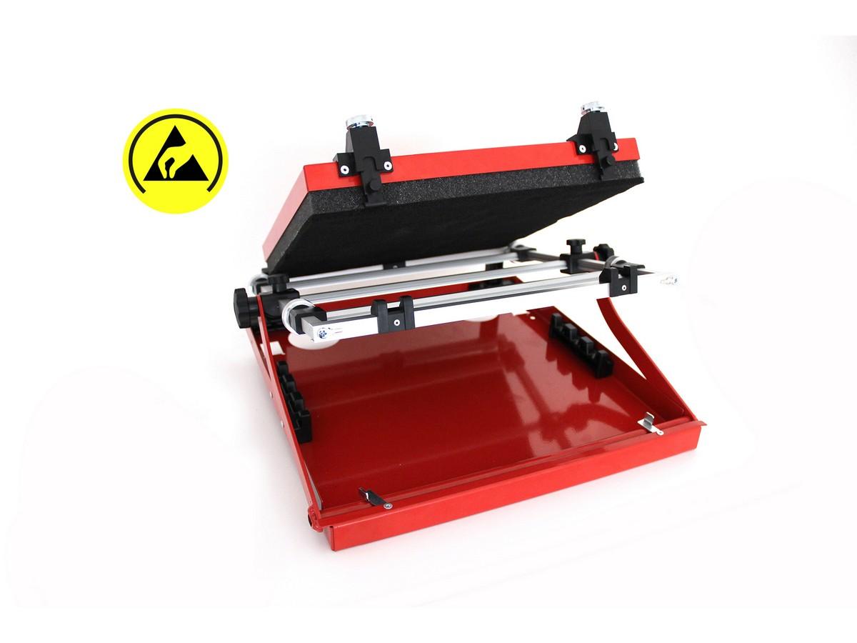 Printholder 280x220mm work  surface ESD save foam