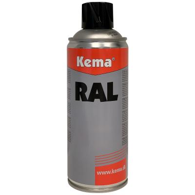 RAL-9005 dybsort spray 500ml; aerosoldåse lidt glans, ikke skinnende