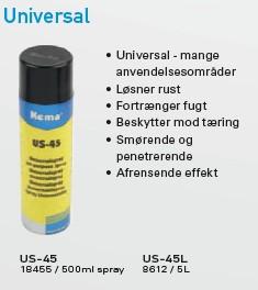 Universalspray 500ml; aerosoldåse