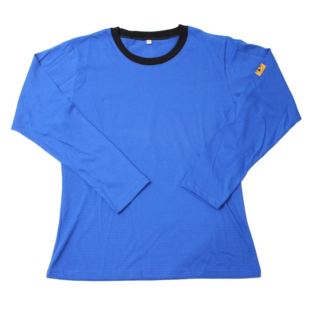 T-shirt TS96 Lady Royal Blue E str. M; m/lang ærme
