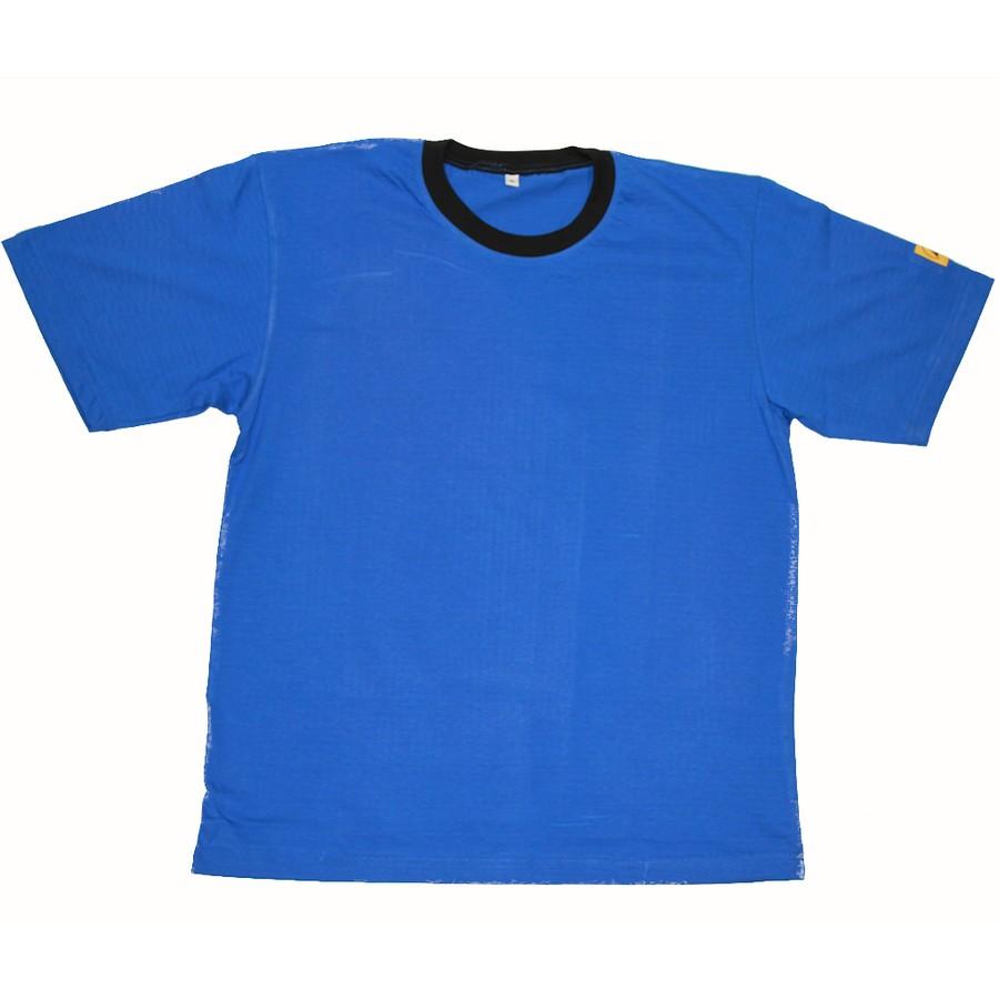 T-shirt TS96 Royal Blue ESD str. M; m/kort ærme