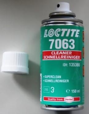 Afrensningsmiddel Loctite 7063 150 ml spray