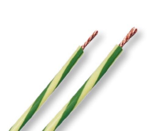 FLEXI-S/POAG-HK4 Highly flexible lead green-yel