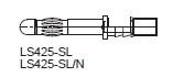 Stik LS425-SL/N forniklet