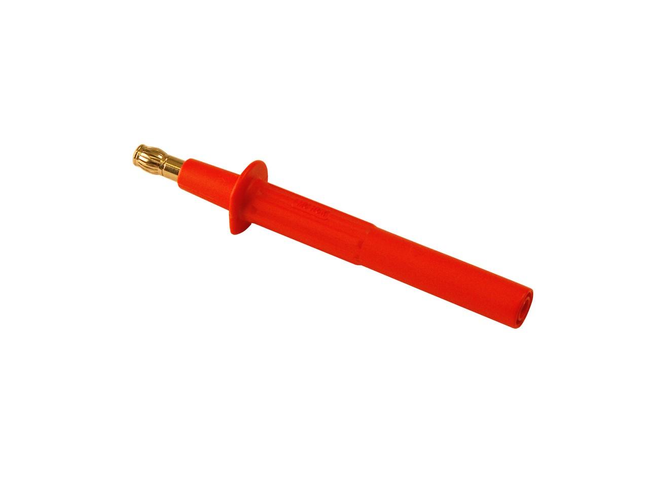 Prøvespids SPA6-L rød for 6mm unbrako/klemme