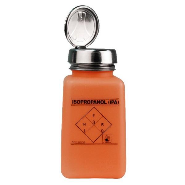 Dispenserflaske ESD 180ml Menda orange HDPE