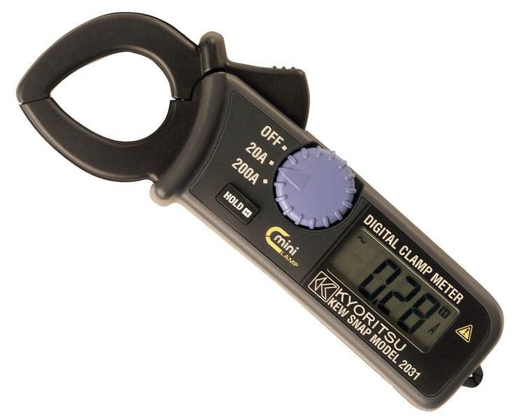 Tangamperemeter AC lommeformat, m/taske