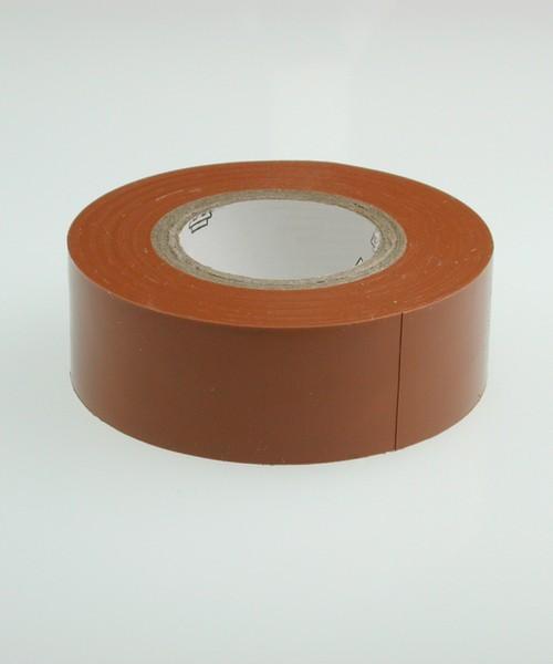 PVC isolerbånd brun 15mmx10m 